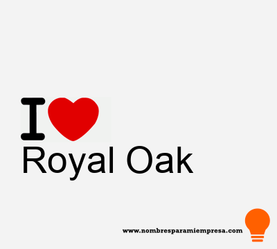Logotipo Royal Oak