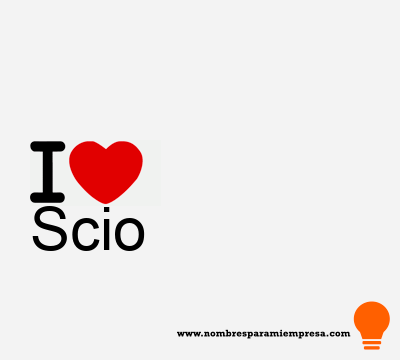 Logotipo Scio