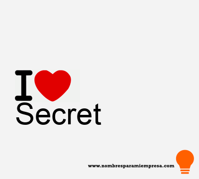 Logotipo Secret