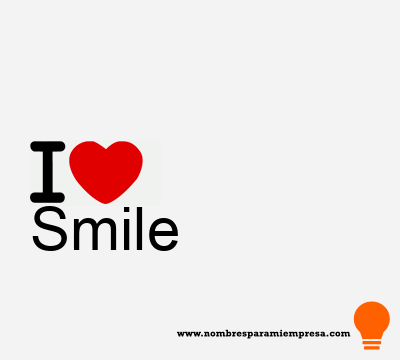 Logotipo Smile