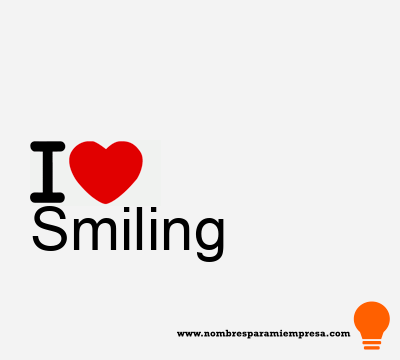 Logotipo Smiling