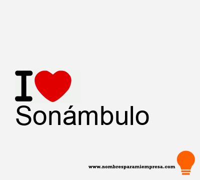 Logotipo Sonámbulo