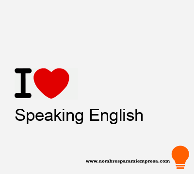 Logotipo Speaking English