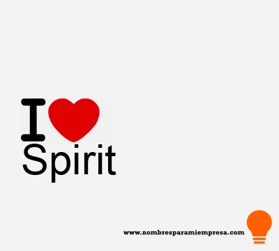 Logotipo Spirit