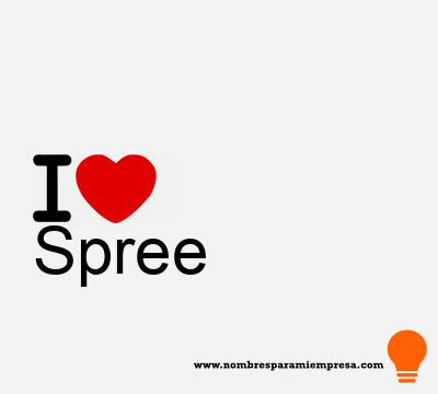 Logotipo Spree