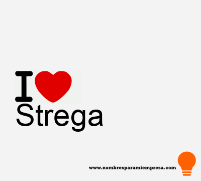 Logotipo Strega