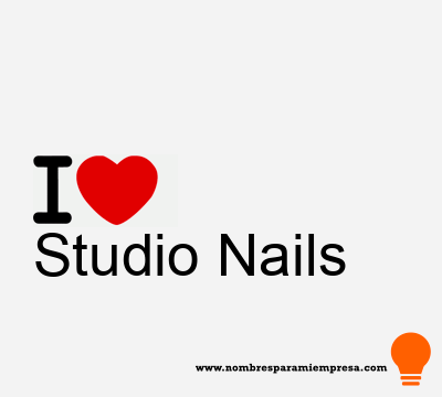 Logotipo Studio Nails