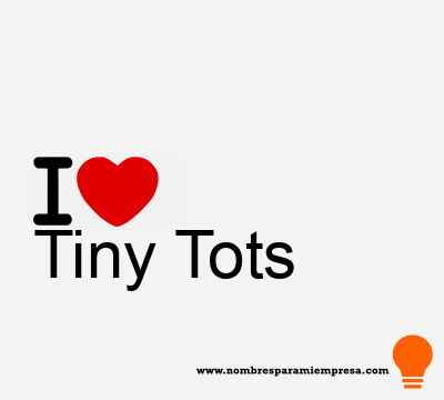 Logotipo Tiny Tots