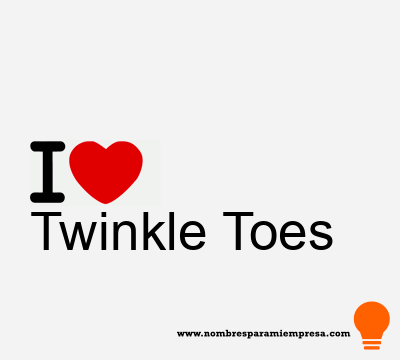 Logotipo Twinkle Toes