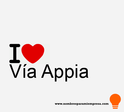 Vía Appia