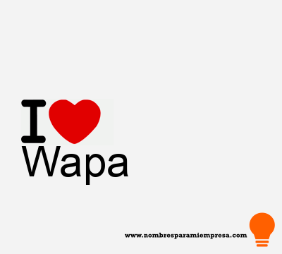 Logotipo Wapa