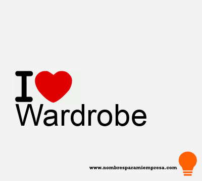 Logotipo Wardrobe