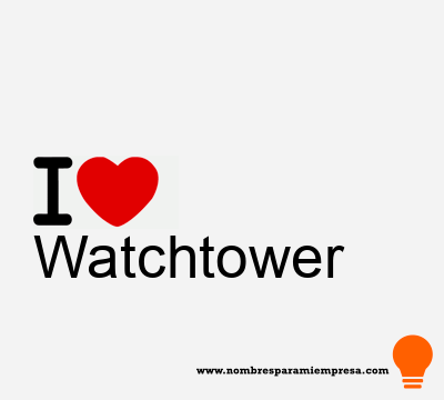 Logotipo Watchtower