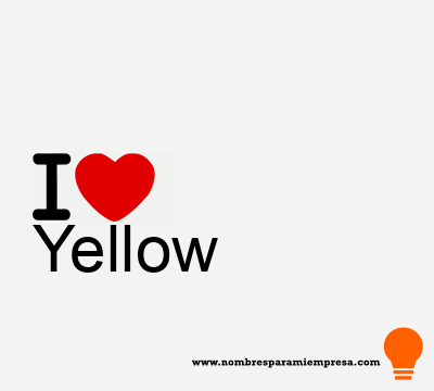 Logotipo Yellow