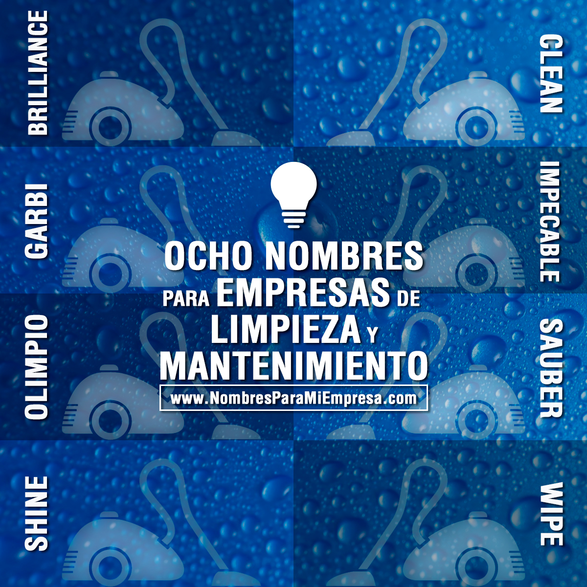 8 nombres para empresas de limpieza y mantenimiento